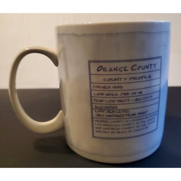 Starbucks Coffee 2006 Orange County The Big Orange City Coffee Mug 18oz - Picture 7 of 12